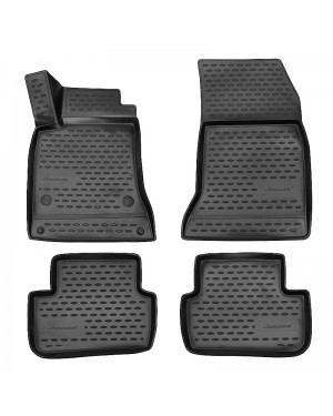 3D Patosnice MERCEDES-BENZ A (W176)/ CLA (C117) 2012-2018, hatch, set 4 kom.